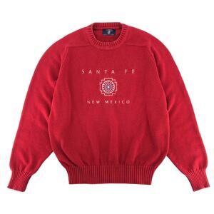 90s Santa Fe New Mexico crewneck sweater 1990s vintage